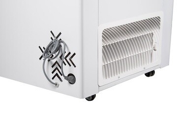 Морозильник-ларь Frostor Gellar FG 700 C синий