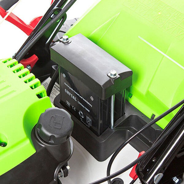 Газонокосилка бензиновая RedVerg RD-GLM56SE