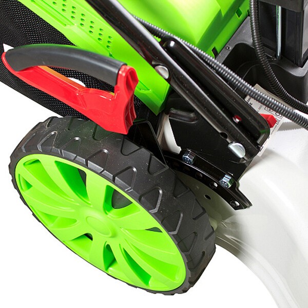 Газонокосилка бензиновая RedVerg RD-GLM56SE