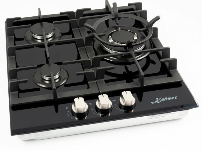 Встраиваемая газовая варочная панель Kaiser KCG 4384 Turbo