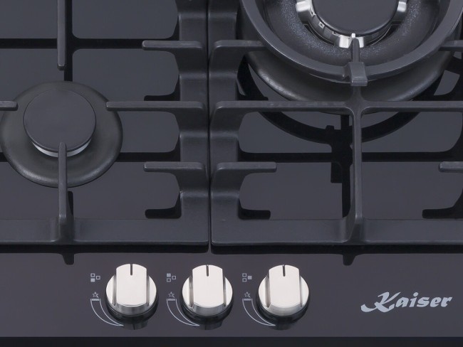 Встраиваемая газовая варочная панель Kaiser KCG 4384 Turbo