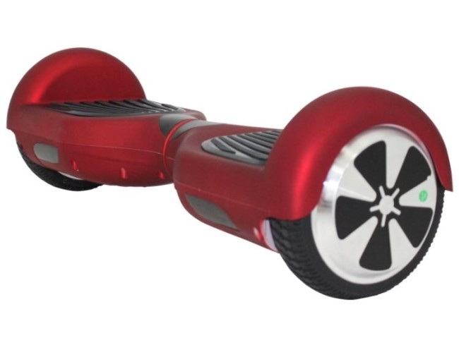 Гироскутер SpeedRoll 01APP красный/матовый