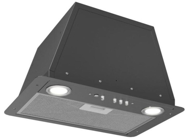 Встраиваемая вытяжка Elikor Врезной блок BOX 52П-700 черный Встраиваемая вытяжка Elikor Врезной блок BOX 52П-700 черный