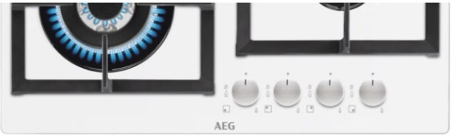 Встраиваемая газовая варочная панель Aeg HKR64440NW Встраиваемая газовая варочная панель Aeg HKR64440NW