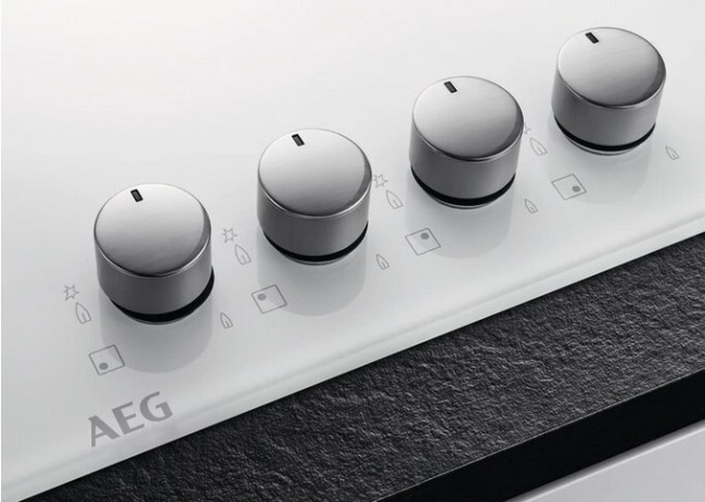 Встраиваемая газовая варочная панель Aeg HKR64440NW Встраиваемая газовая варочная панель Aeg HKR64440NW