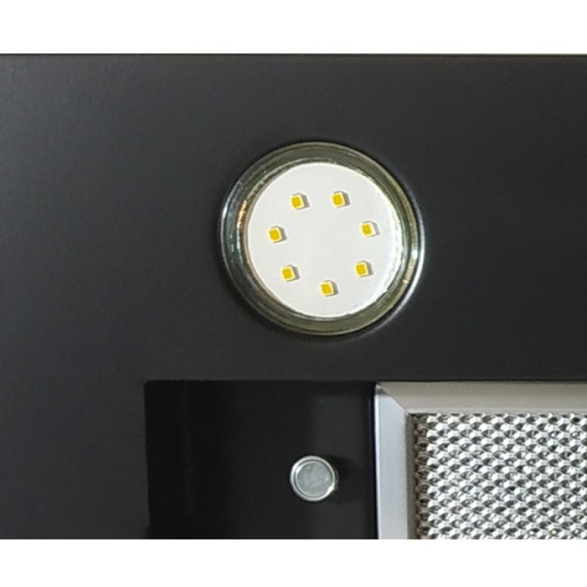 Встраиваемая вытяжка Ciarko Brutto 600 black