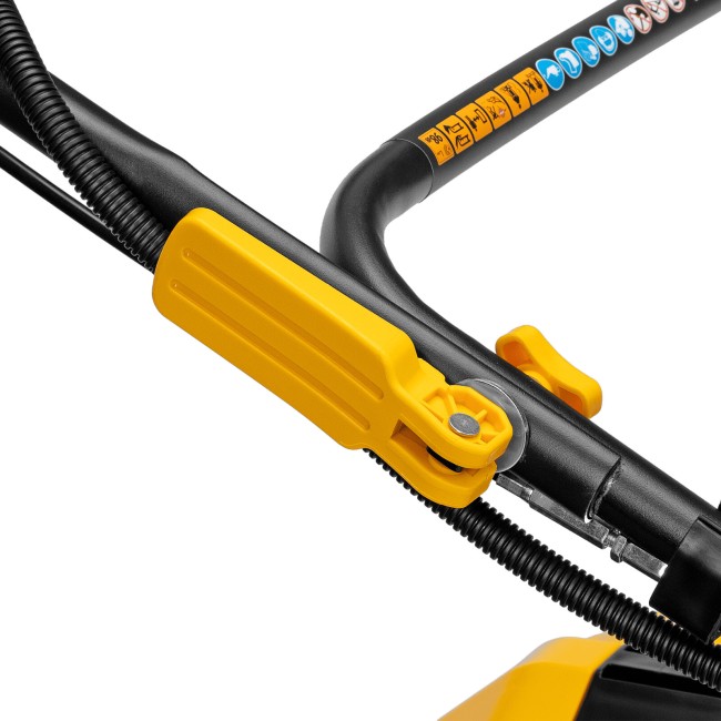 Газонокосилка бензиновая Denzel GLD 520 SPVE Газонокосилка бензиновая Denzel GLD 520 SPVE