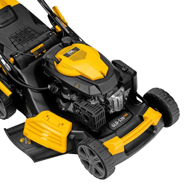 Газонокосилка бензиновая Denzel GLD 520 SPVE Газонокосилка бензиновая Denzel GLD 520 SPVE