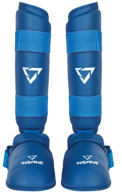 Защита голень-стопа Insane FERRUM IN22-SG200-K (4680459137180) синий