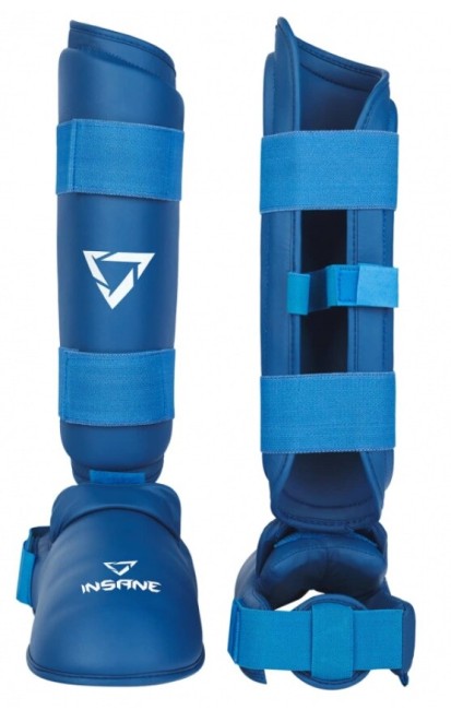 Защита голень-стопа Insane FERRUM IN22-SG200-K (4680459137180) синий