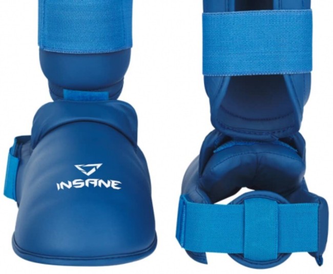 Защита голень-стопа Insane FERRUM IN22-SG200-K (4680459137180) синий