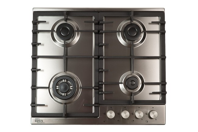 Встраиваемая газовая варочная панель Oasis P-MNRT (B)