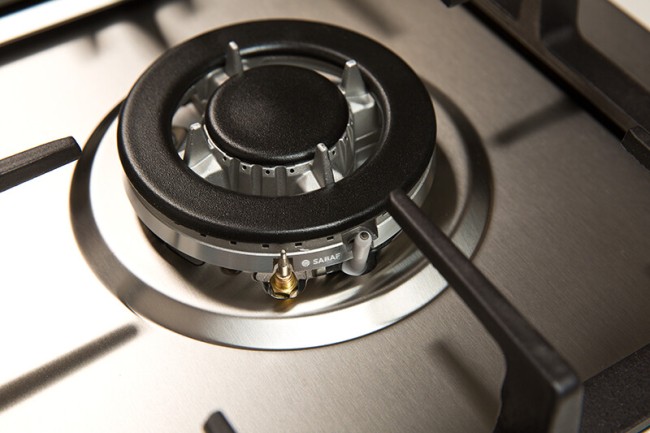 Встраиваемая газовая варочная панель Oasis P-MNRT (B)