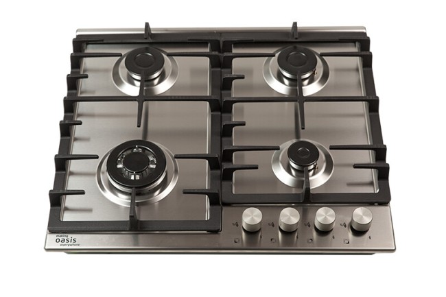Встраиваемая газовая варочная панель Oasis P-MNRT (B)