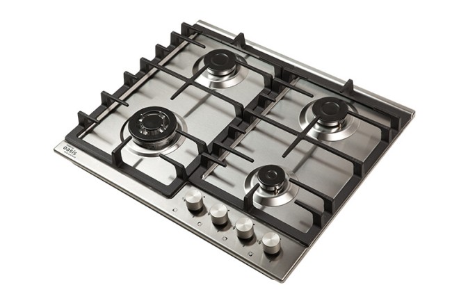 Встраиваемая газовая варочная панель Oasis P-MNRT (B)