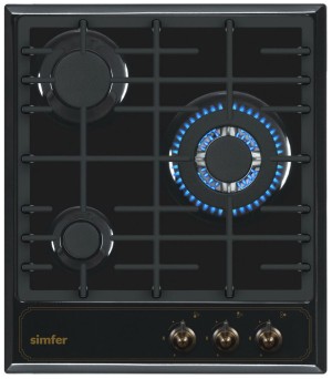 Встраиваемая газовая варочная панель Simfer H45V35L512