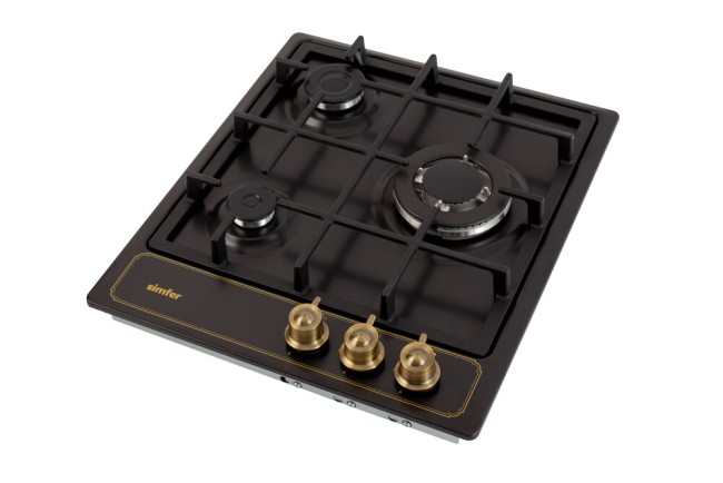 Встраиваемая газовая варочная панель Simfer H45V35L512