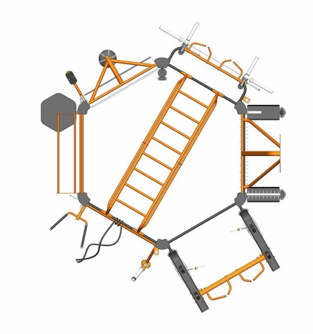 Комплекс функционального тренинга AeroFit Inotec P6 TOP PLUS Комплекс функционального тренинга AeroFit Inotec P6 TOP PLUS