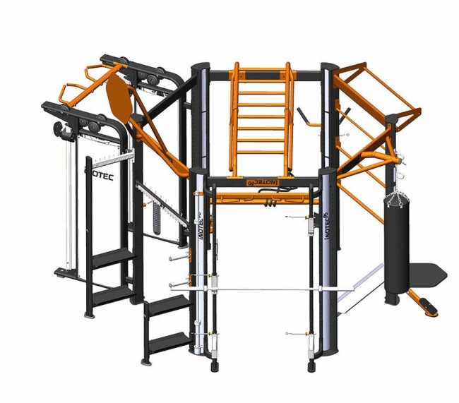 Комплекс функционального тренинга AeroFit Inotec P6 TOP PLUS Комплекс функционального тренинга AeroFit Inotec P6 TOP PLUS