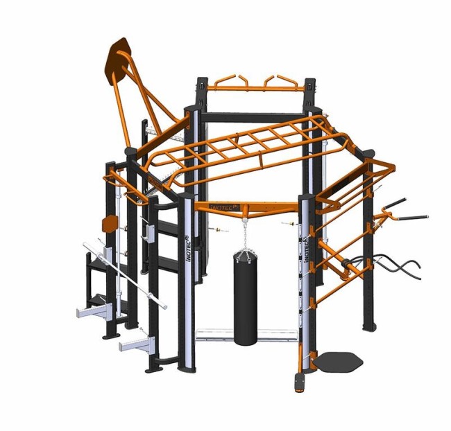 Комплекс функционального тренинга AeroFit Inotec P6 TOP PLUS Комплекс функционального тренинга AeroFit Inotec P6 TOP PLUS