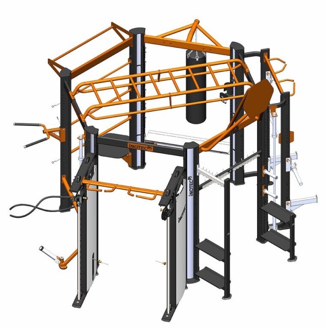Комплекс функционального тренинга AeroFit Inotec P6 TOP PLUS Комплекс функционального тренинга AeroFit Inotec P6 TOP PLUS