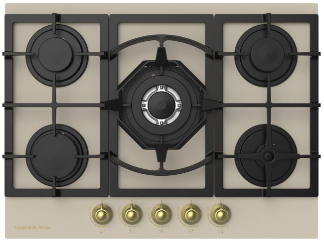 Встраиваемая газовая варочная панель Zigmund & Shtain M 26.7 X Встраиваемая газовая варочная панель Zigmund & Shtain M 26.7 X