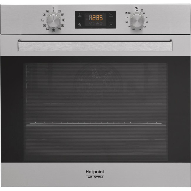 Встраиваемый электрический духовой шкаф Hotpoint-Ariston FA5 844 H IX Встраиваемый электрический духовой шкаф Hotpoint-Ariston FA5 844 H IX