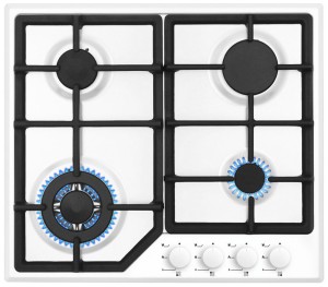 Встраиваемая газовая варочная панель Simfer H60M41W412 Встраиваемая газовая варочная панель Simfer H60M41W412
