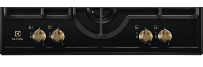 Встраиваемая газовая варочная панель Electrolux GPE 362 RBB