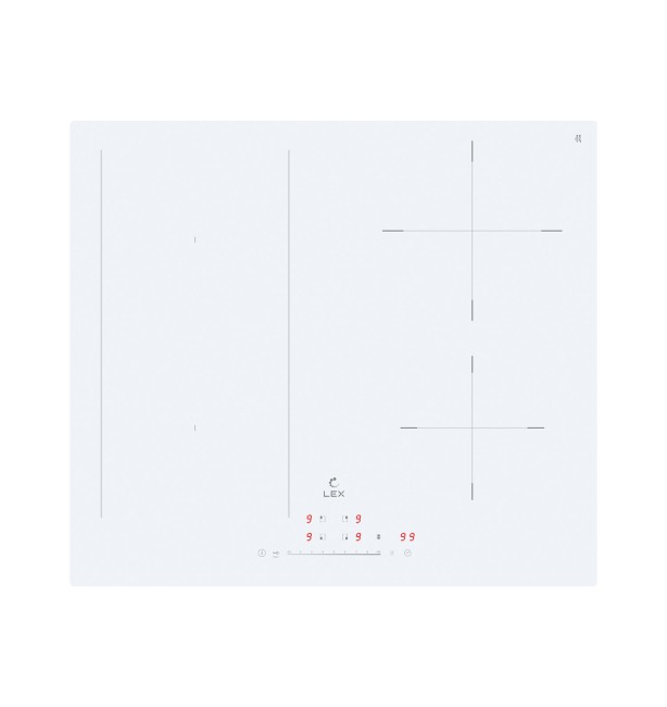 Встраиваемая индукционная варочная панель Lex EVI 641A WH