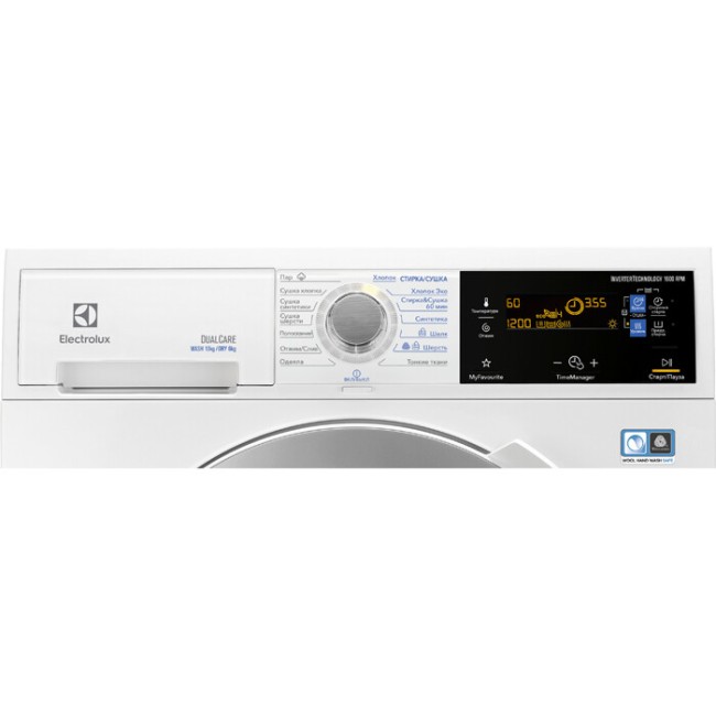 Стиральная машина с сушкой Electrolux EWW 51607 SWD
