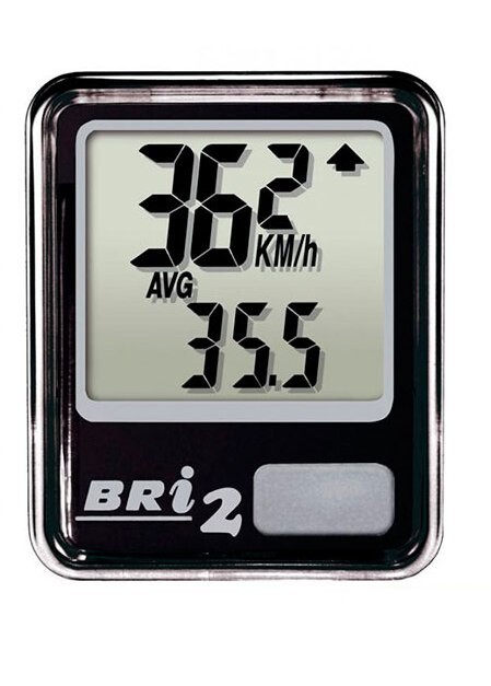 Велокомпьютер Echowell BRI-2 черный Велокомпьютер Echowell BRI-2 черный