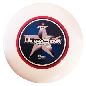 Фрисби Discraft Ultra-Star белый Фрисби Discraft Ultra-Star белый