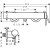 Смеситель для душа Hansgrohe Tecturis S (73622000)