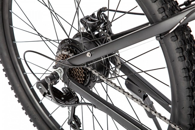 Велогибрид Eltreco Intro Sport черный/синий-2683 Велогибрид Eltreco Intro Sport черный/синий-2683