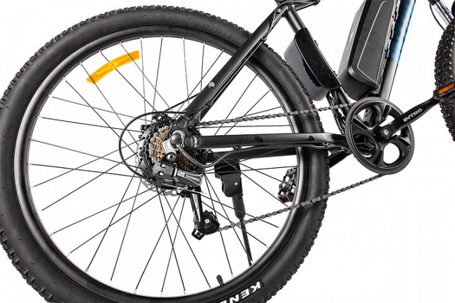 Велогибрид Eltreco Intro Sport черный/синий-2683 Велогибрид Eltreco Intro Sport черный/синий-2683