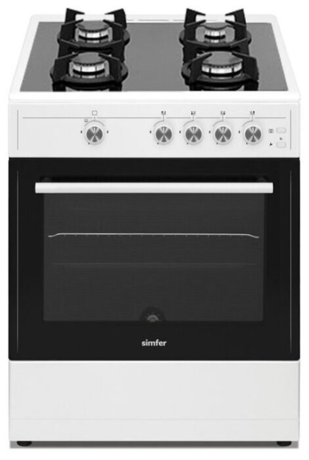 Газовая плита Simfer F66GW41015