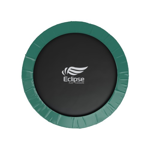 Батут Eclipse Space Green/Orange 12FT