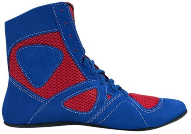 Борцовки Green Hill Triumph fias WS-3040Т синий/красный 35