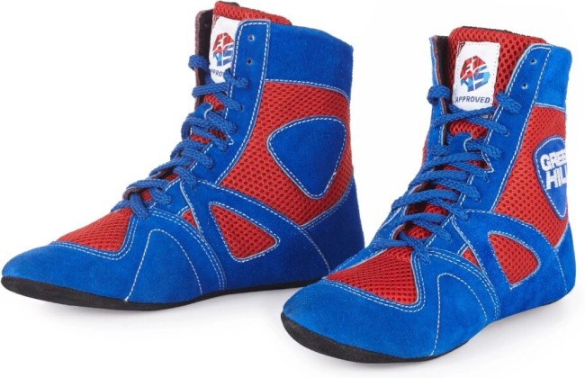 Борцовки Green Hill Triumph fias WS-3040Т синий/красный 35