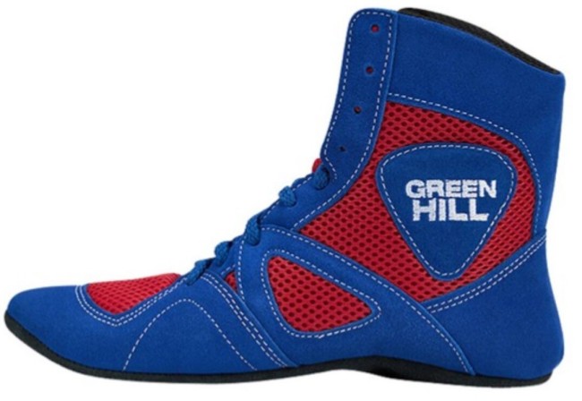 Борцовки Green Hill Triumph fias WS-3040Т синий/красный 35