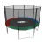 Батут Unix Line Simple 6 ft Color (outside)