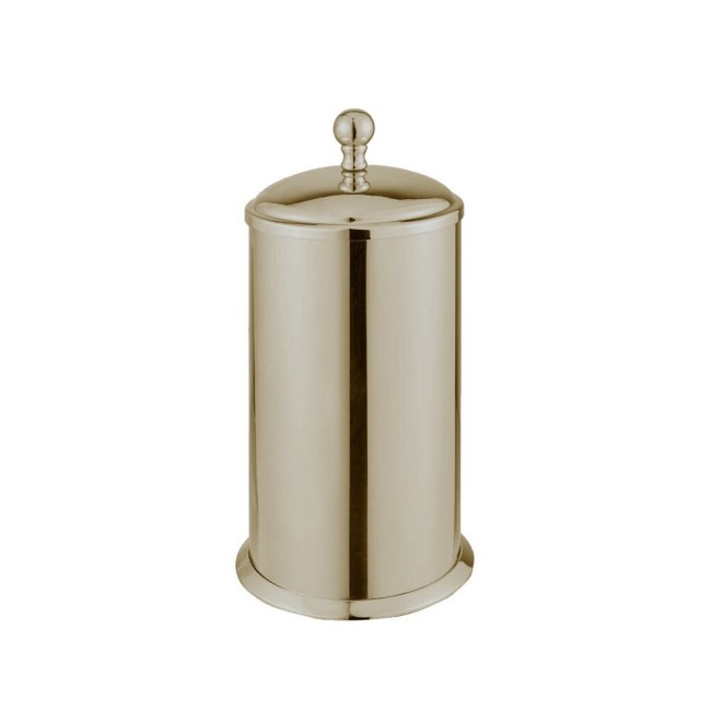 Контейнер для ватных дисков Cezares APHRODITE-PC-02-M бронза