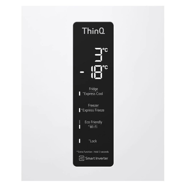 Холодильник LG GB-B72SWDMN