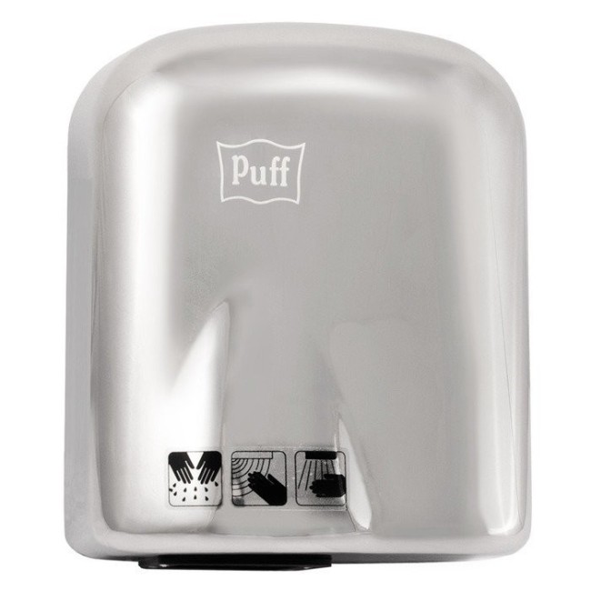 Сушилка для рук Puff 8826 хром Сушилка для рук Puff 8826 хром