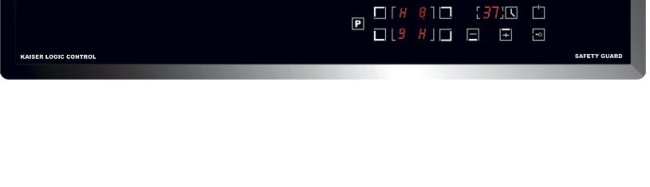 Встраиваемая индукционная варочная панель Kaiser KCT 6406 FI Встраиваемая индукционная варочная панель Kaiser KCT 6406 FI