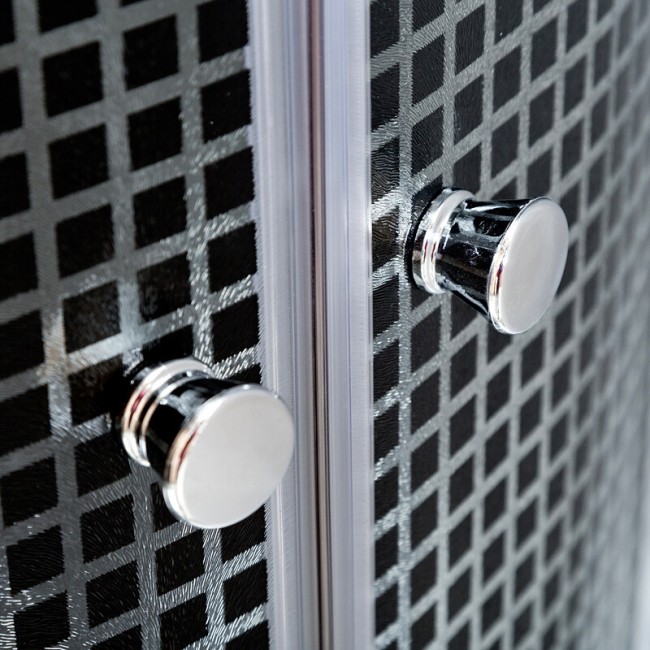 Душевая кабина Deto L809BLACK стандартная