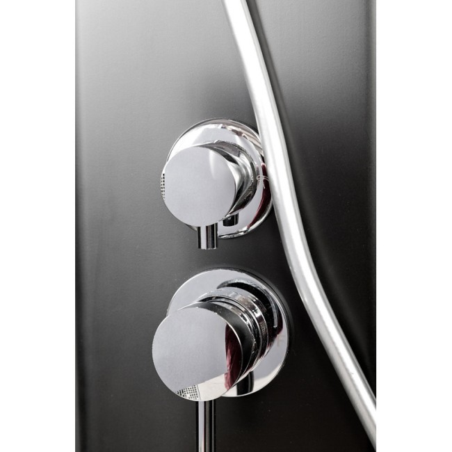 Душевая кабина Deto L809BLACK стандартная