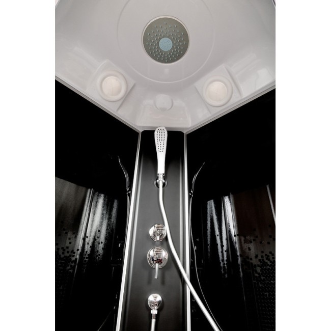 Душевая кабина Deto L809BLACK стандартная