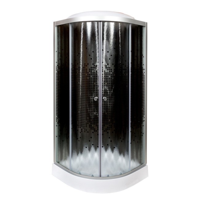 Душевая кабина Deto L809BLACK стандартная